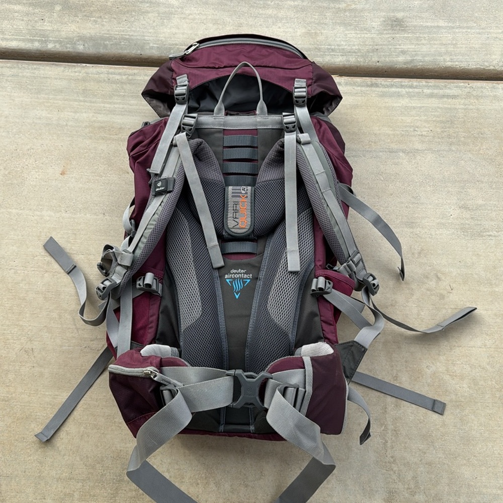Deuter Aircontact Lite 40+10 Backpack - Picture 7 of 14
